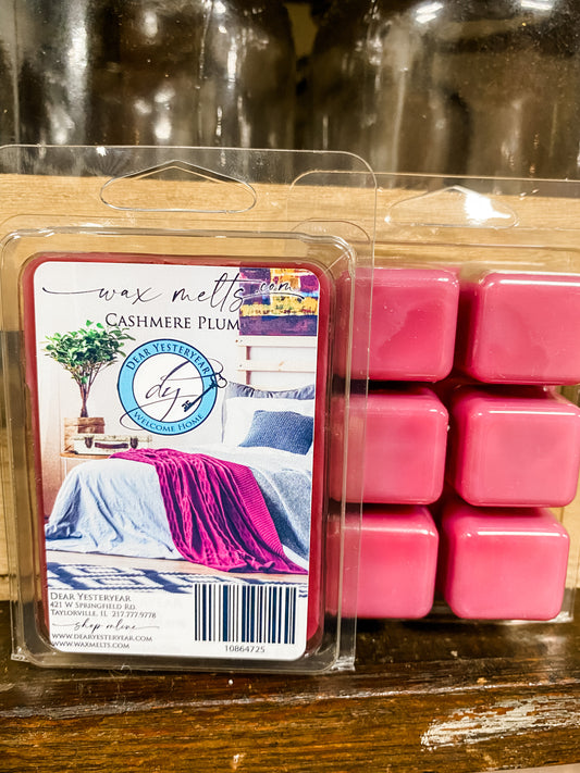 Cashmere Plum Wax Melt